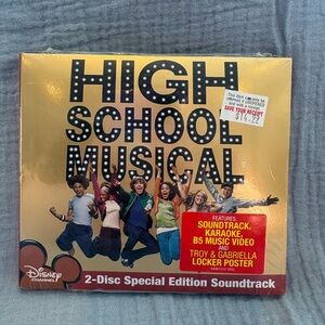 High School Musical HSM Special Edition Deluxe CD With Poster